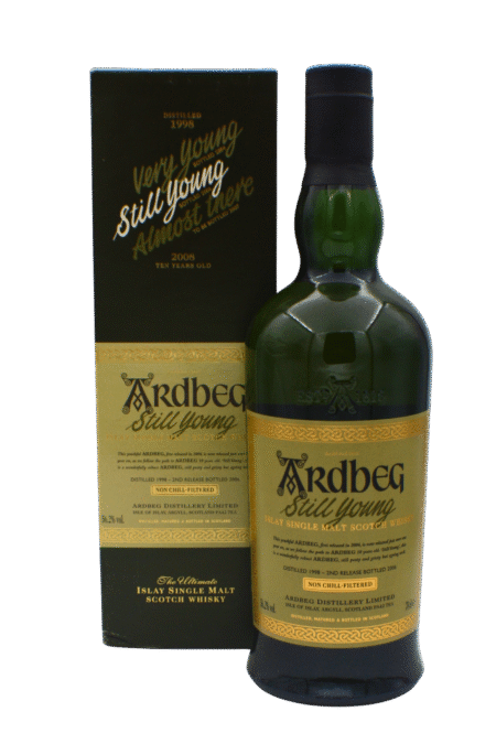 Ardbeg Still Young Single Malt Scotch Whisky 700 ML