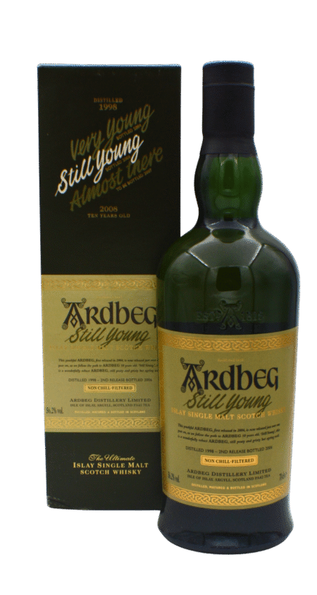 Ardbeg Still Young Single Malt Scotch Whisky 700 ML