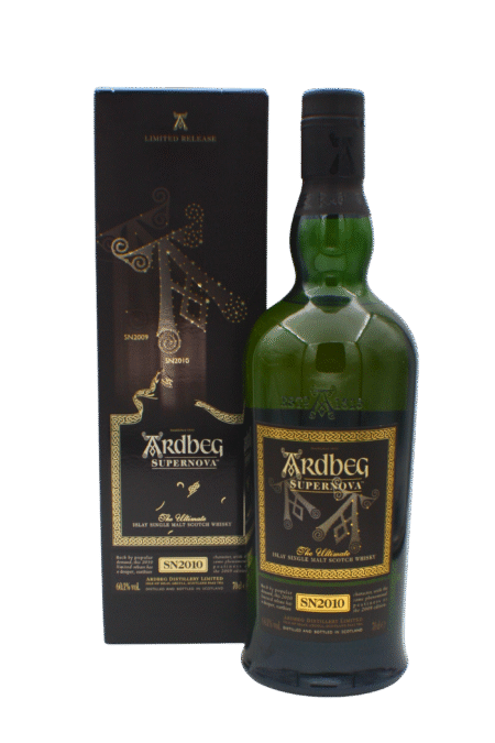 Ardbeg Supernova SN2010 Single Malt Scotch Whisky 700 ML
