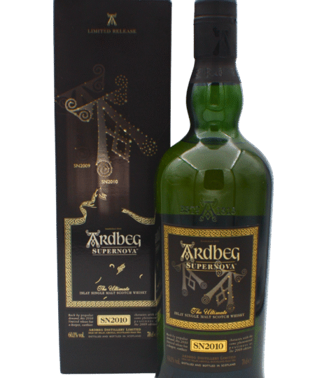 Ardbeg Supernova SN2010 Single Malt Scotch Whisky 700 ML