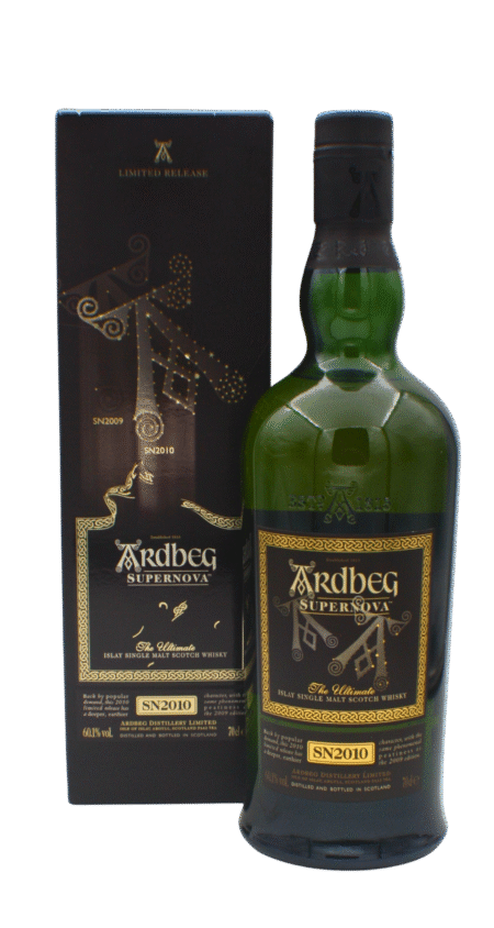 Ardbeg Supernova SN2010 Single Malt Scotch Whisky 700 ML