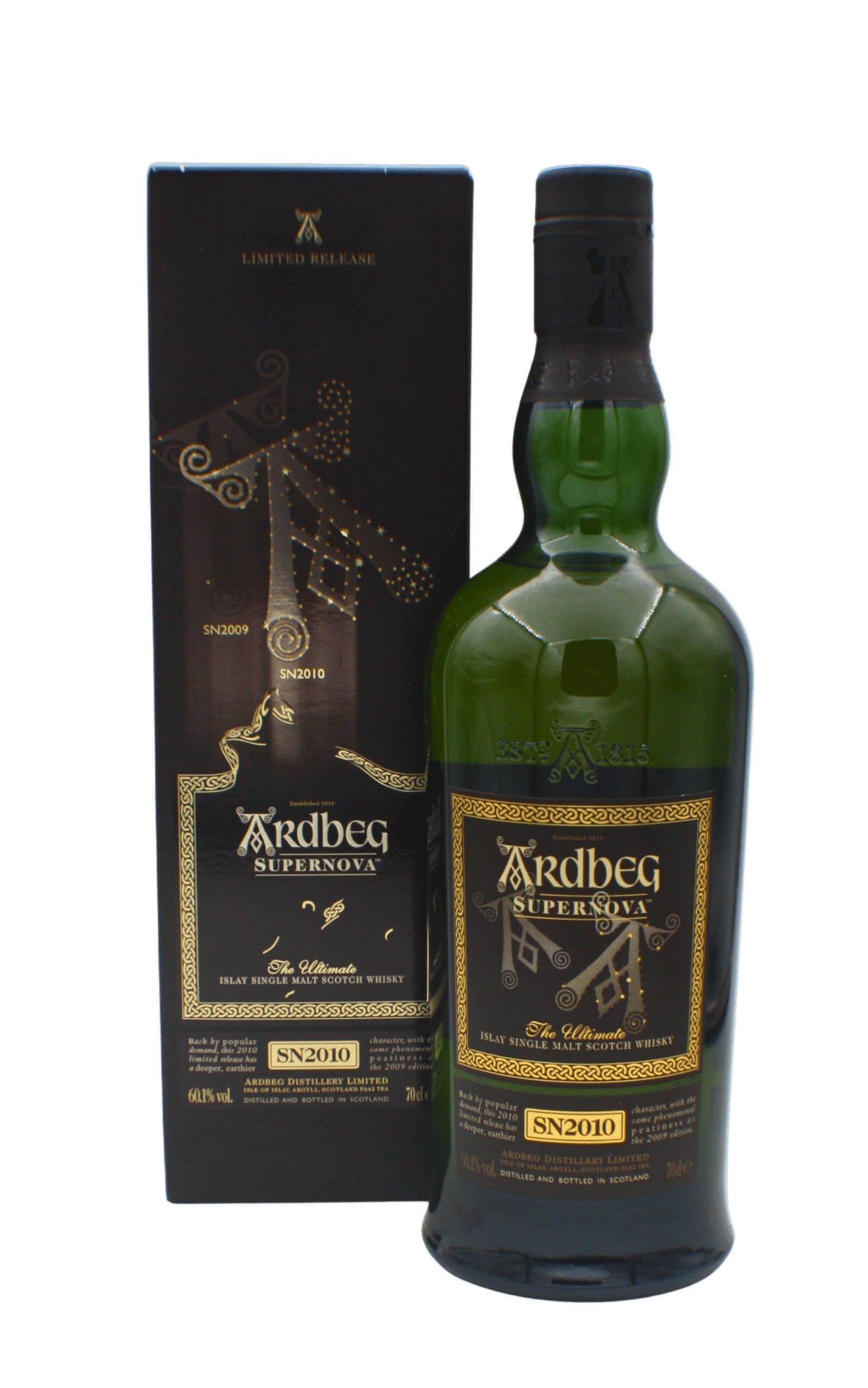 Ardbeg Supernova SN2010 Single Malt Scotch Whisky 700 ML