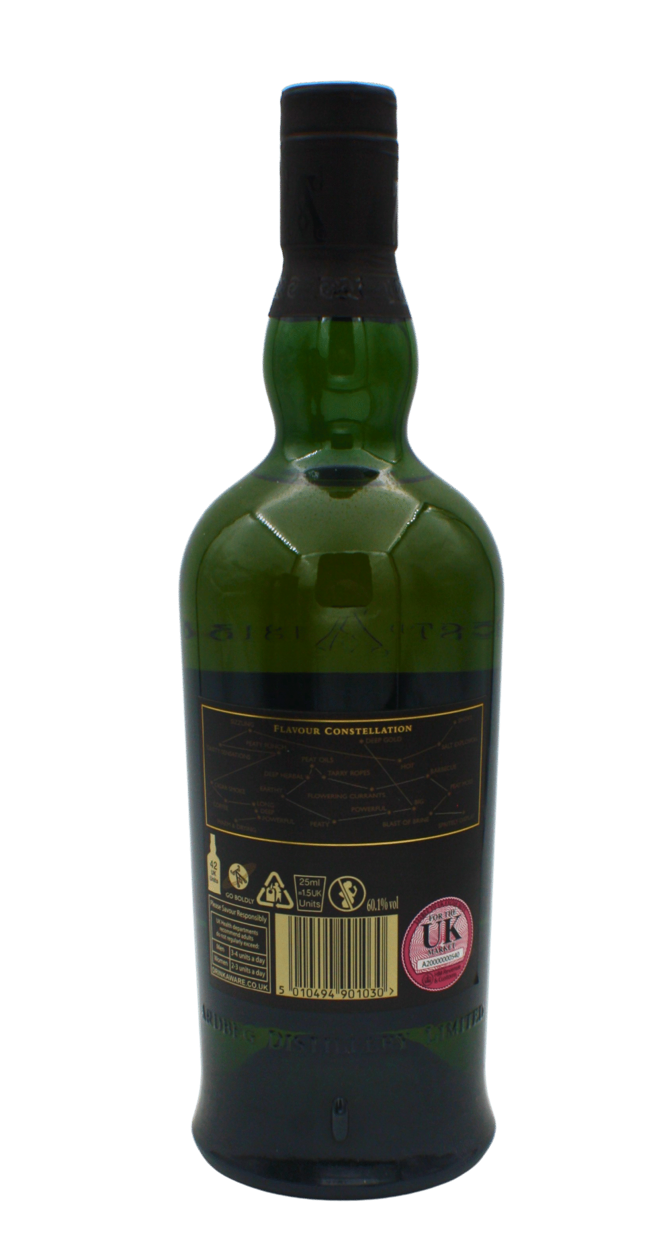 Ardbeg Supernova SN2010 Single Malt Scotch Whisky 700 ML - Image 3