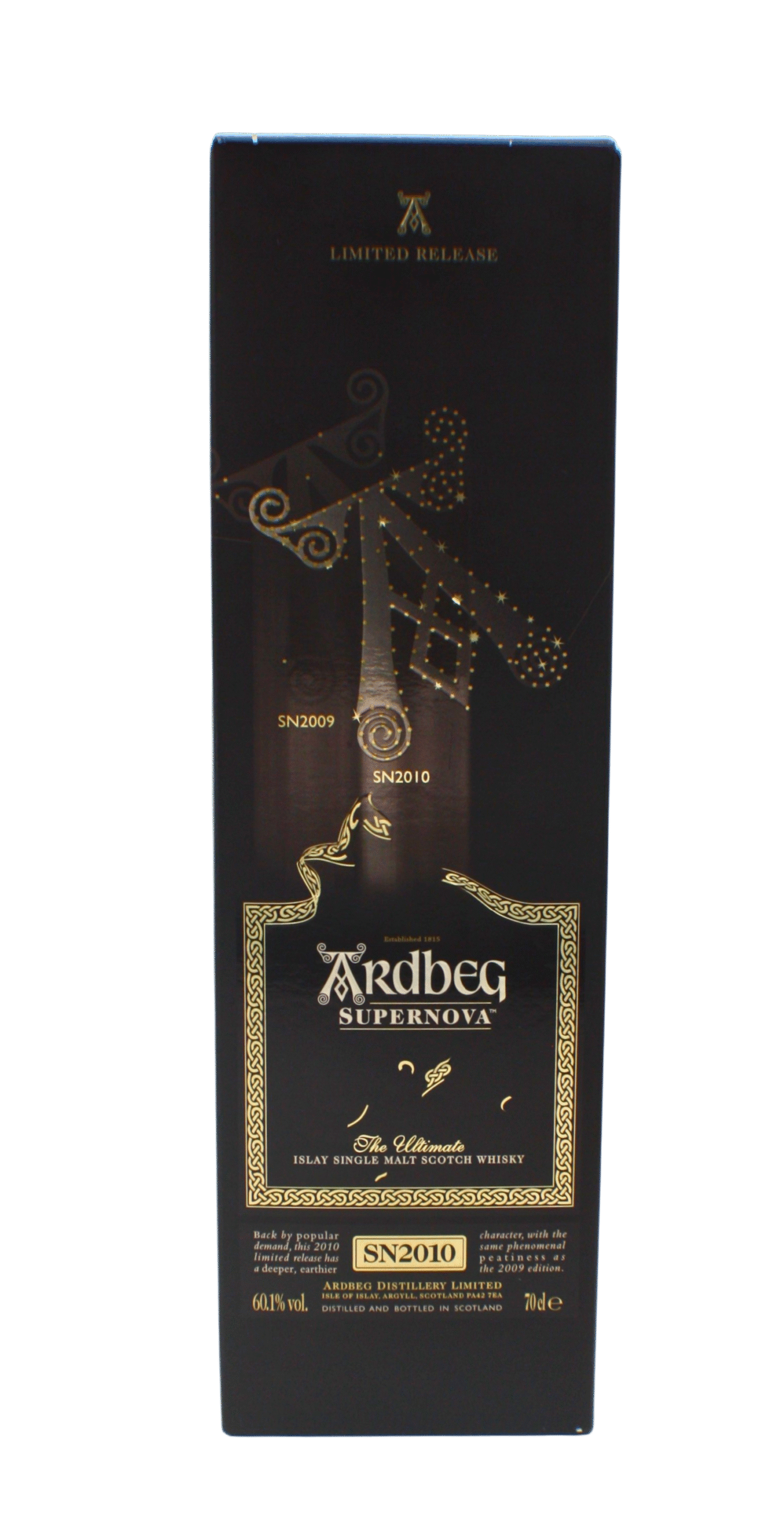Ardbeg Supernova SN2010 Single Malt Scotch Whisky 700 ML - Image 4