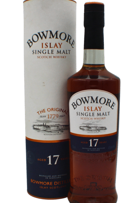 Bowmore 2007 Release 17 Y.O Single Malt Scotch Whisky 750 ML