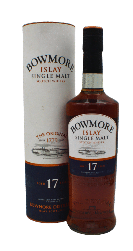 Bowmore 2007 Release 17 Y.O Single Malt Scotch Whisky 750 ML