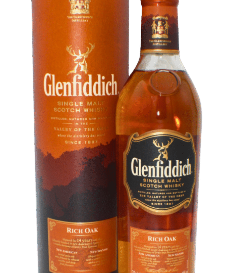 Glenfiddich Rich Oak 14 Y.O Single Malt Scotch Whisky 700 ML