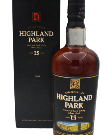 Highland Park 2000s Release 15 Y.O Single Malt Scotch Whisky 700 ML