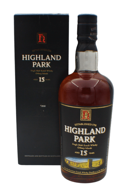 Highland Park 2000s Release 15 Y.O Single Malt Scotch Whisky 700 ML
