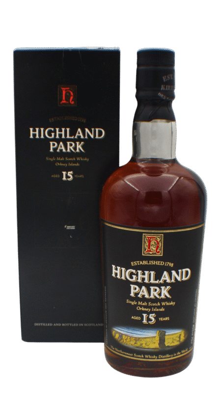 Highland Park 2000s Release 15 Y.O Single Malt Scotch Whisky 700 ML