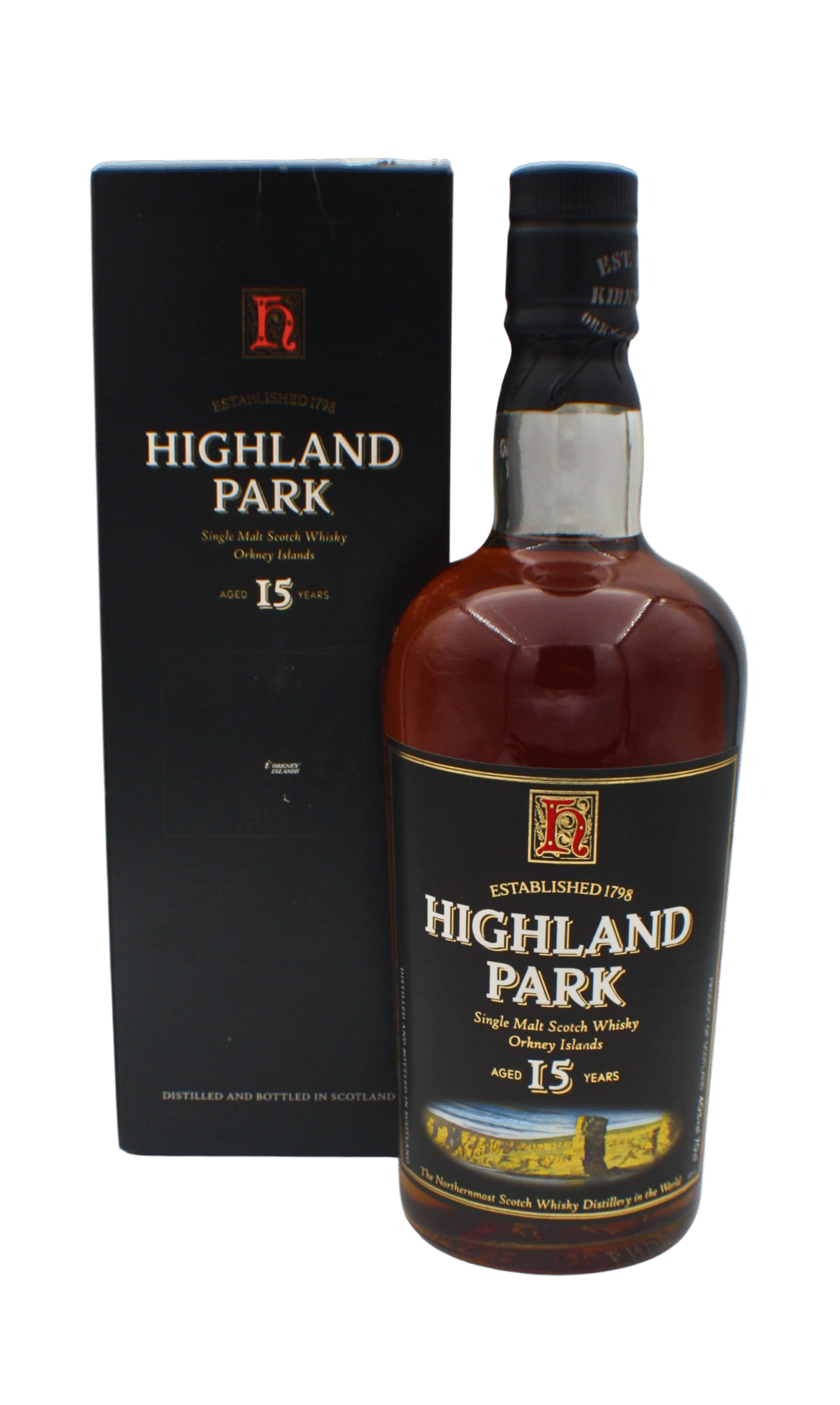 Highland Park 2000s Release 15 Y.O Single Malt Scotch Whisky 700 ML
