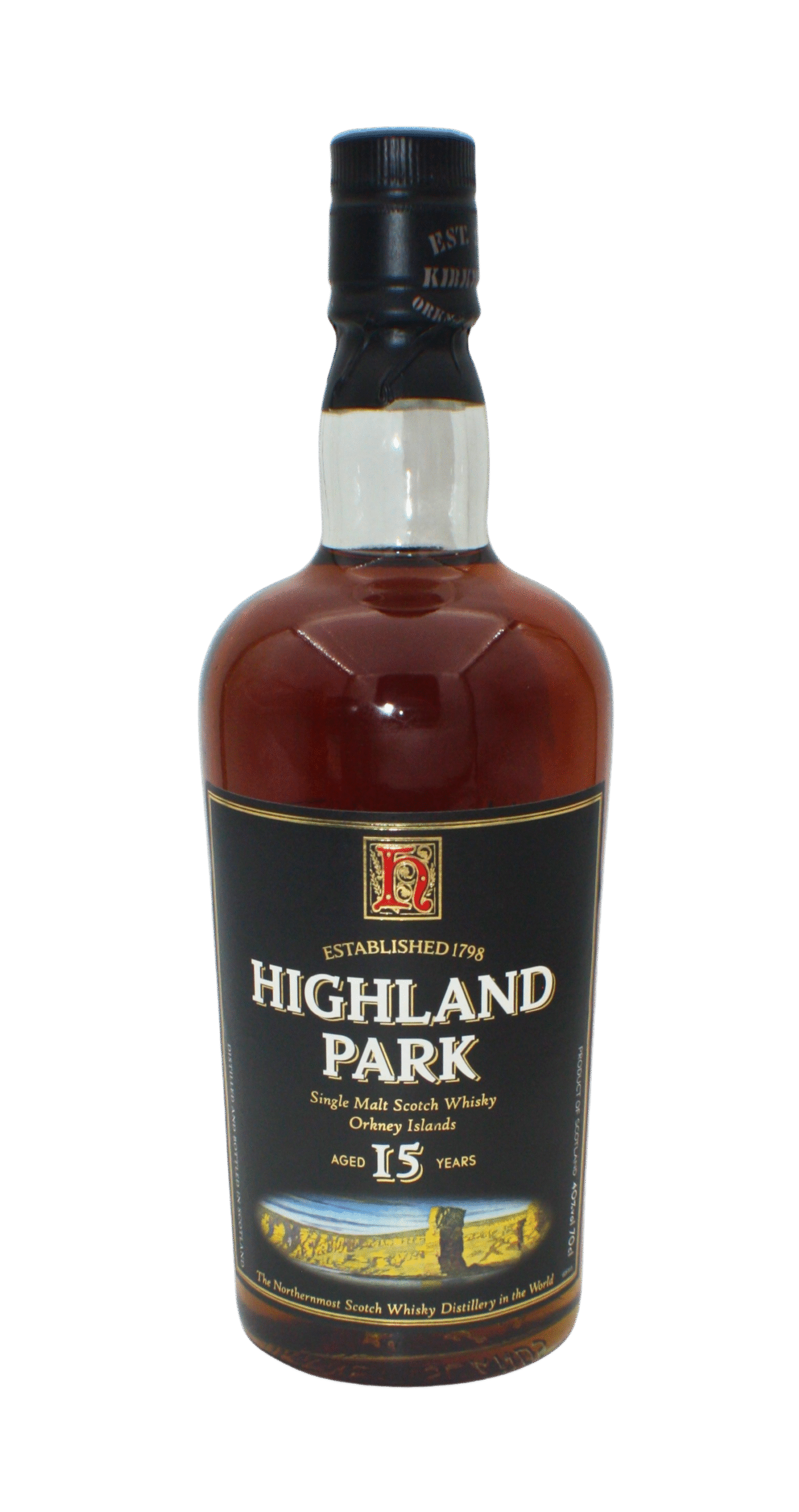 Highland Park 2000s Release 15 Y.O Single Malt Scotch Whisky 700 ML - Image 2