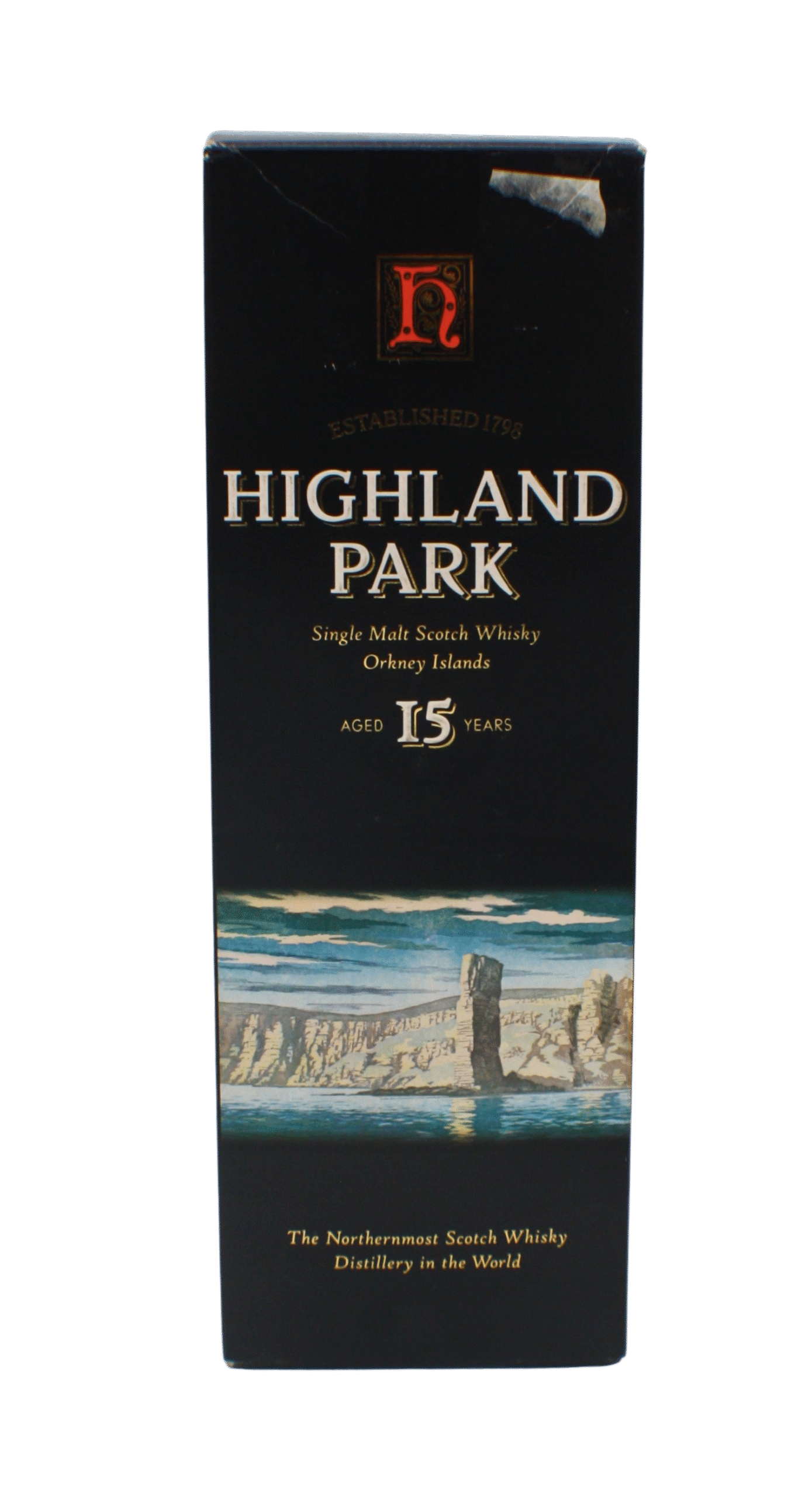 Highland Park 2000s Release 15 Y.O Single Malt Scotch Whisky 700 ML - Image 4