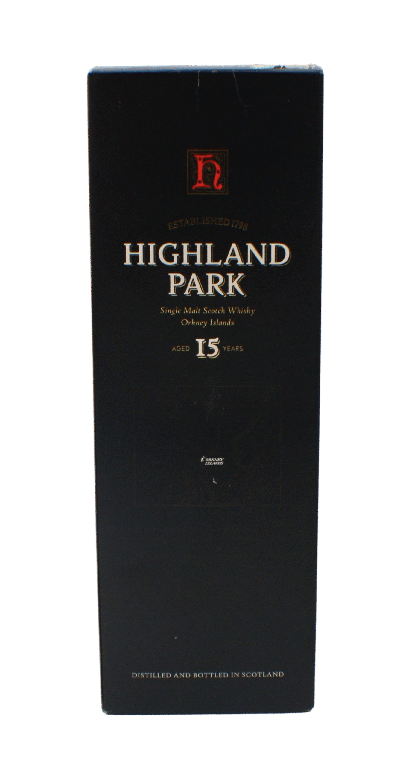 Highland Park 2000s Release 15 Y.O Single Malt Scotch Whisky 700 ML - Image 5