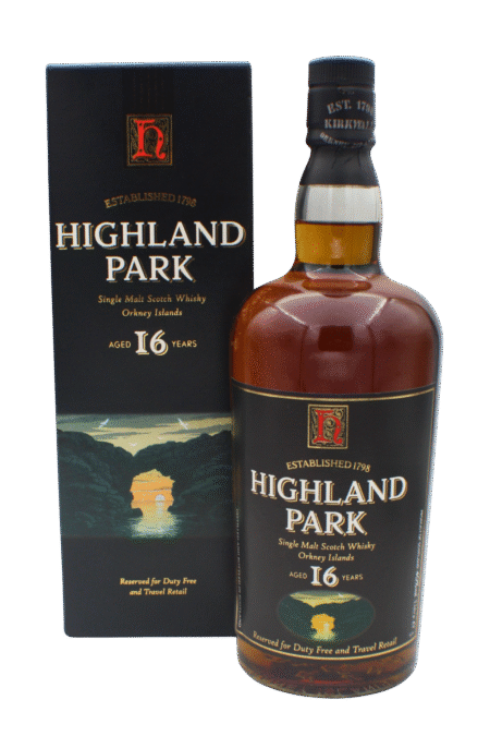 Highland Park 2000s Release 16 Y.O Single Malt Scotch Whisky 1000 ML