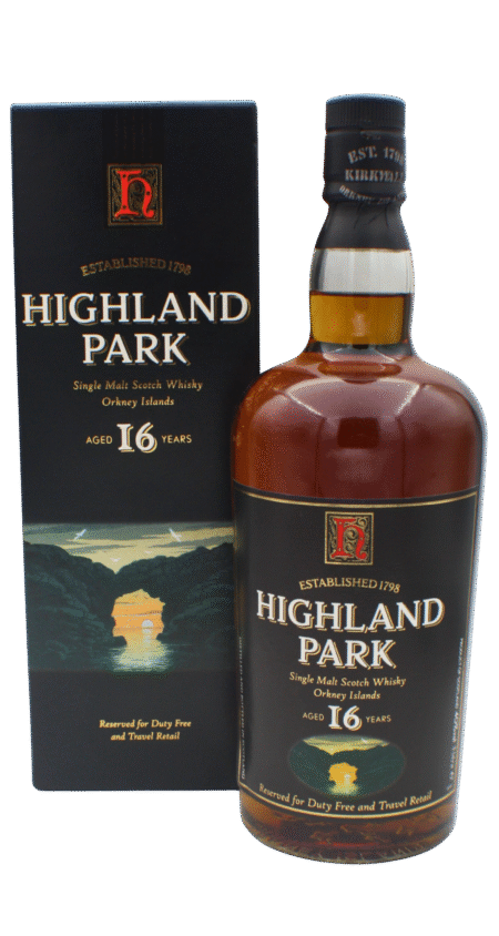Highland Park 2000s Release 16 Y.O Single Malt Scotch Whisky 1000 ML