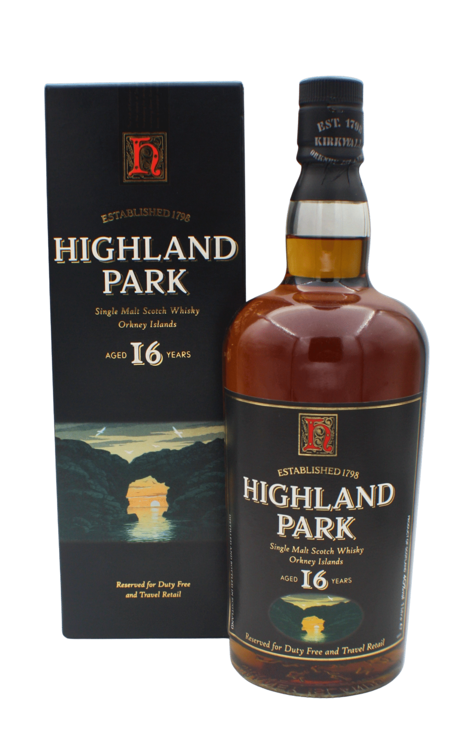 Highland Park 2000s Release 16 Y.O Single Malt Scotch Whisky 1000 ML
