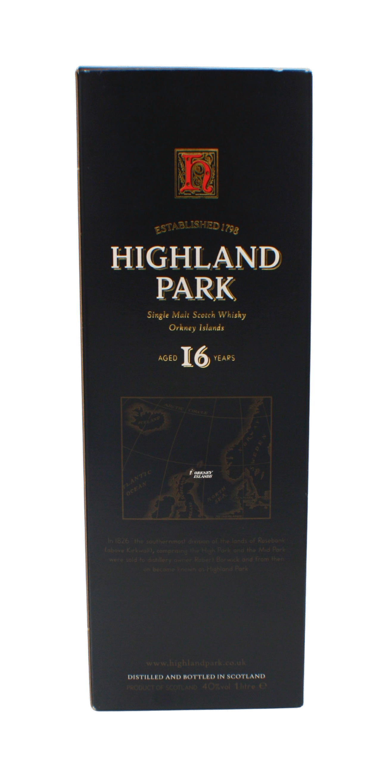 Highland Park 2000s Release 16 Y.O Single Malt Scotch Whisky 1000 ML - Image 5
