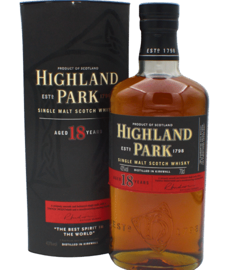 Highland Park 2006-17 Release 18 Y.O Single Malt Scotch Whisky 700 ML