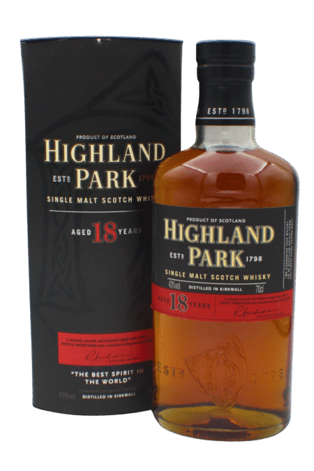 Highland Park 2006-17 Release 18 Y.O Single Malt Scotch Whisky 700 ML