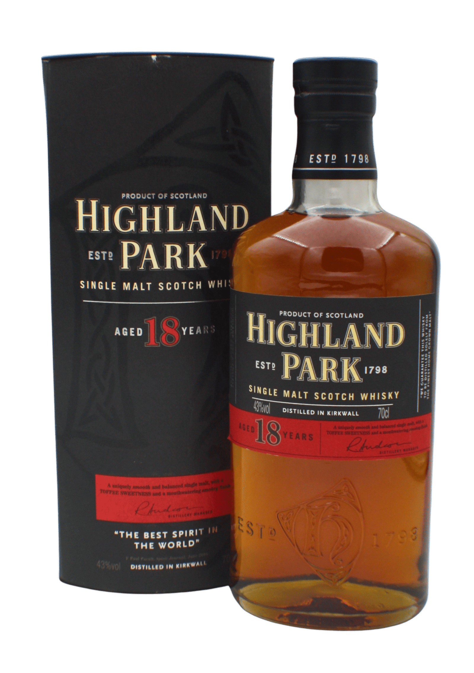 Highland Park 2006-17 Release 18 Y.O Single Malt Scotch Whisky 700 ML
