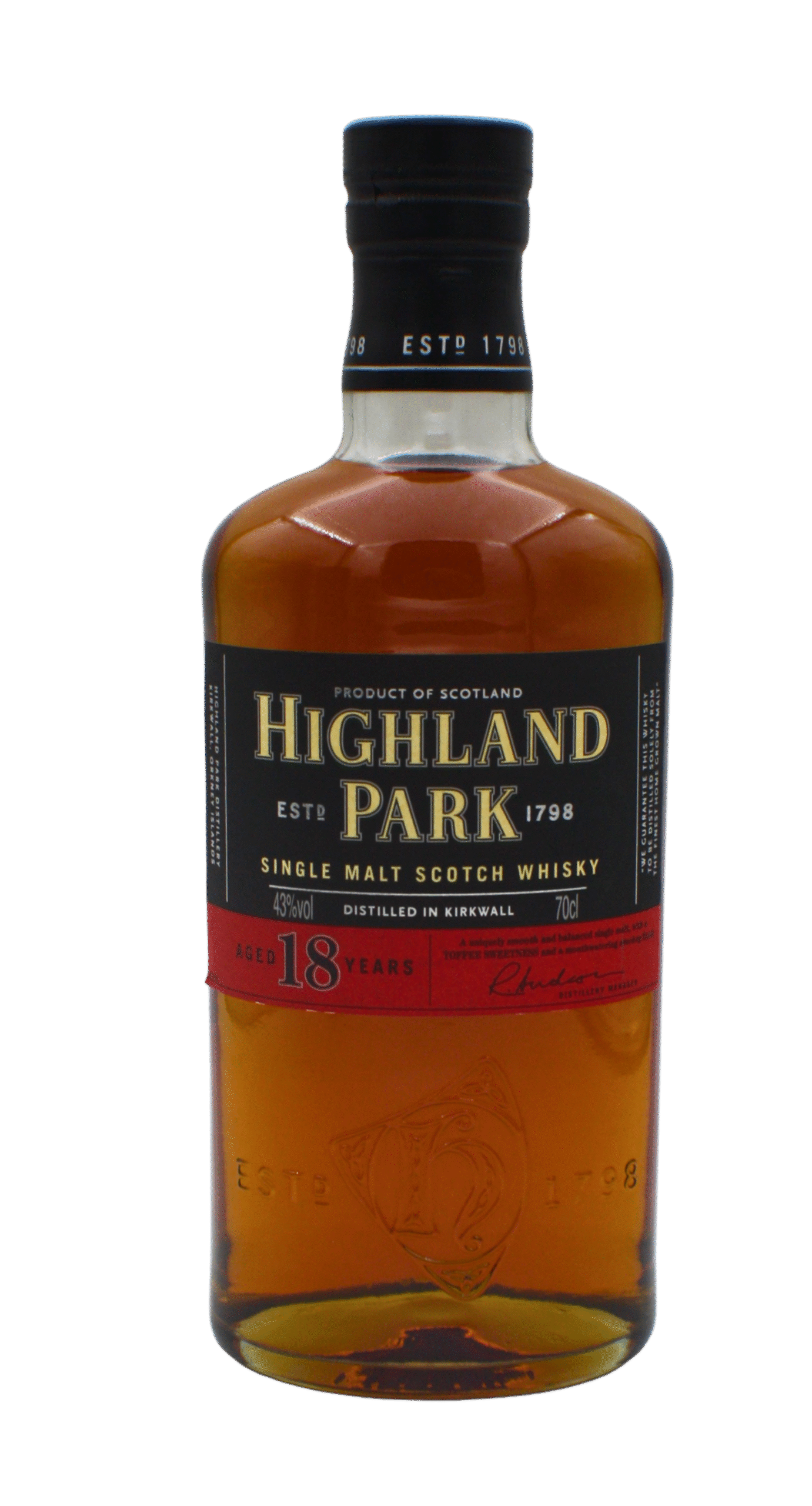 Highland Park 2006-17 Release 18 Y.O Single Malt Scotch Whisky 700 ML - Image 3