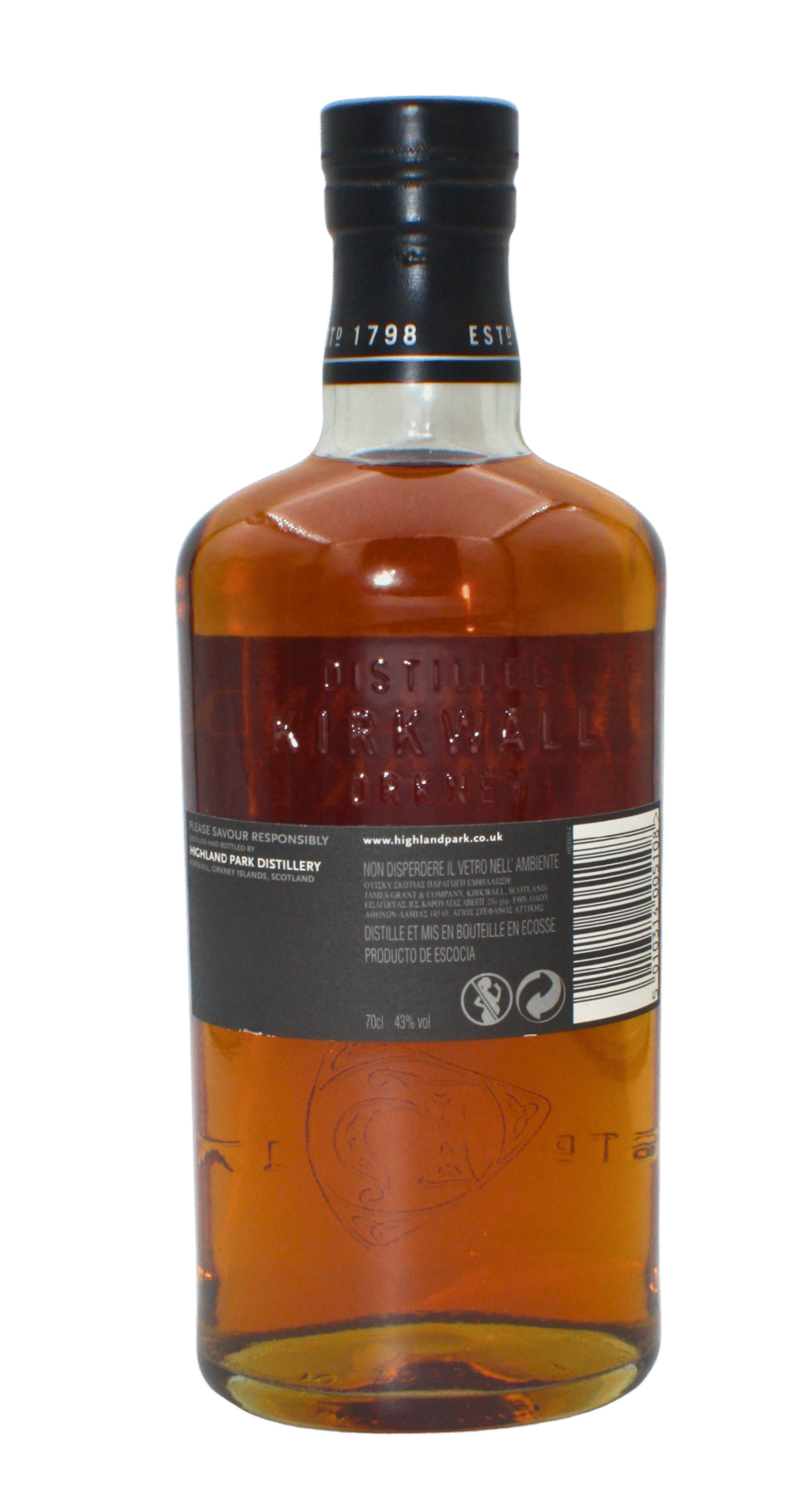 Highland Park 2006-17 Release 18 Y.O Single Malt Scotch Whisky 700 ML - Image 4