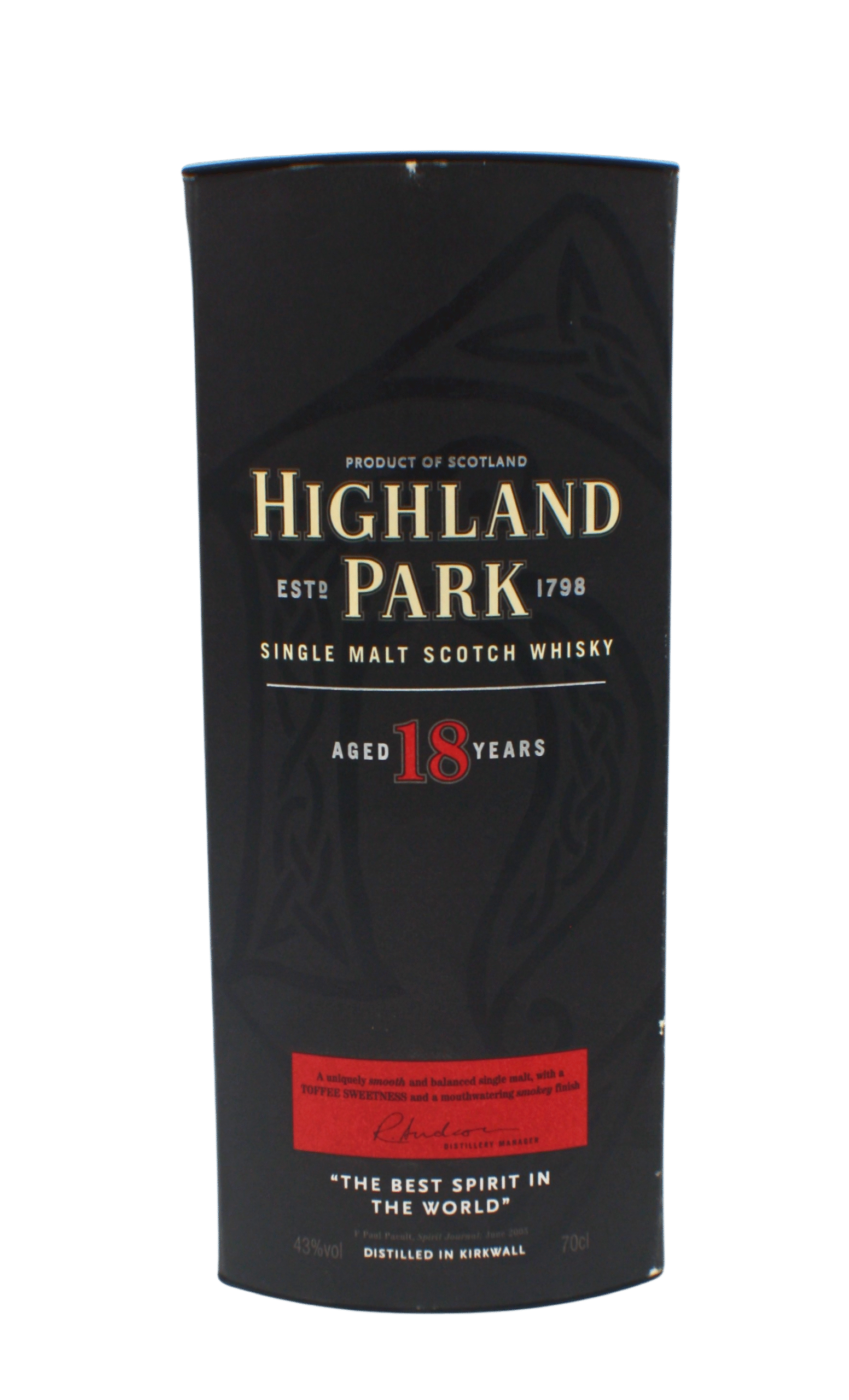 Highland Park 2006-17 Release 18 Y.O Single Malt Scotch Whisky 700 ML - Image 5