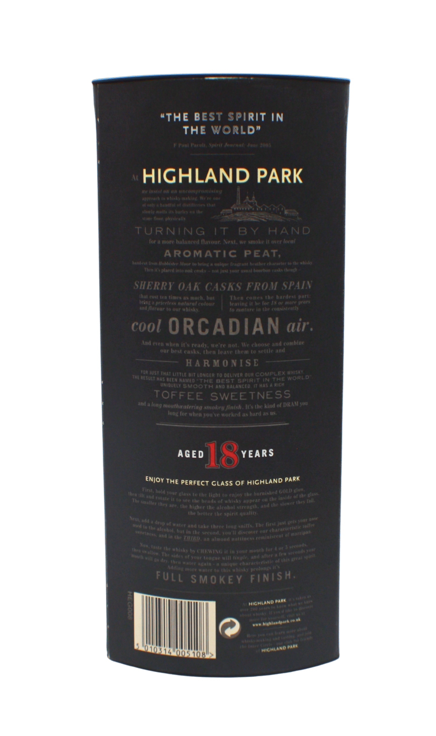Highland Park 2006-17 Release 18 Y.O Single Malt Scotch Whisky 700 ML - Image 6