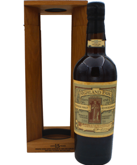 Highland Park Earl Magnus Edition One 15 Y.O Single Malt Scotch Whisky 700 ML