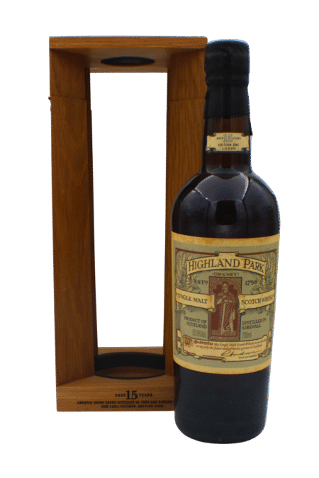 Highland Park Earl Magnus Edition One 15 Y.O Single Malt Scotch Whisky 700 ML