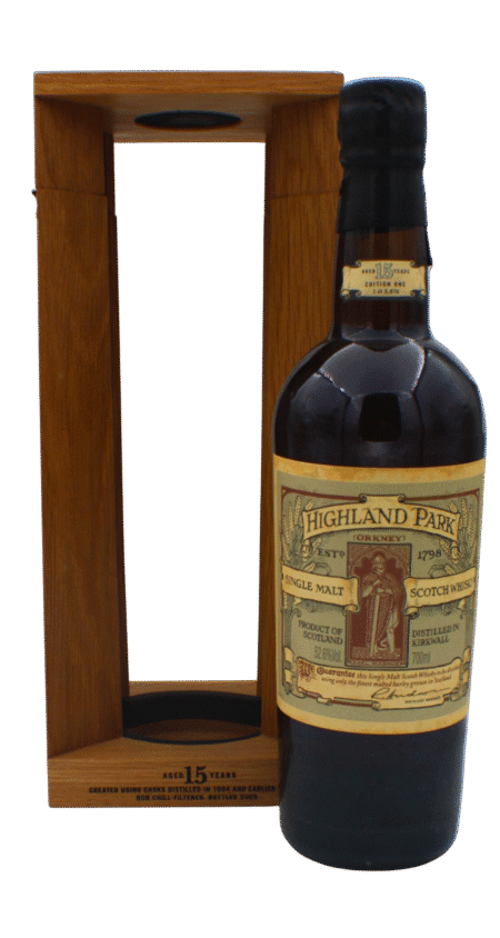 Highland Park Earl Magnus Edition One 15 Y.O Single Malt Scotch Whisky 700 ML