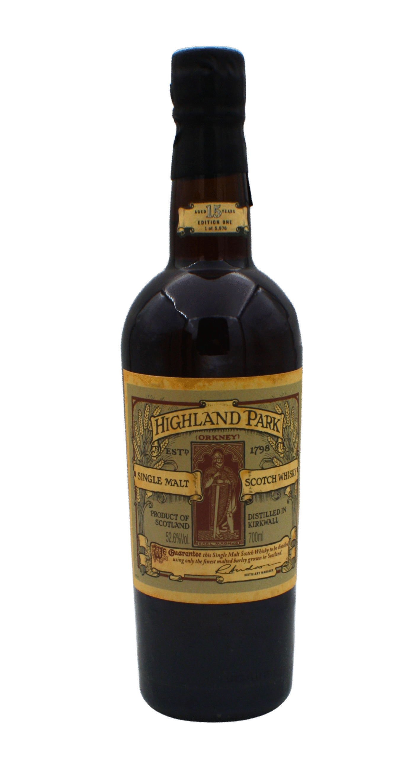 Highland Park Earl Magnus Edition One 15 Y.O Single Malt Scotch Whisky 700 ML - Image 2