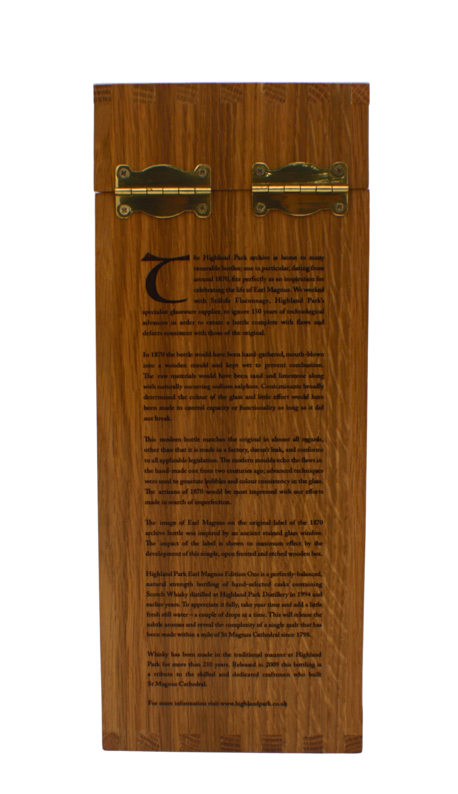 Highland Park Earl Magnus Edition One 15 Y.O Single Malt Scotch Whisky 700 ML - Image 5