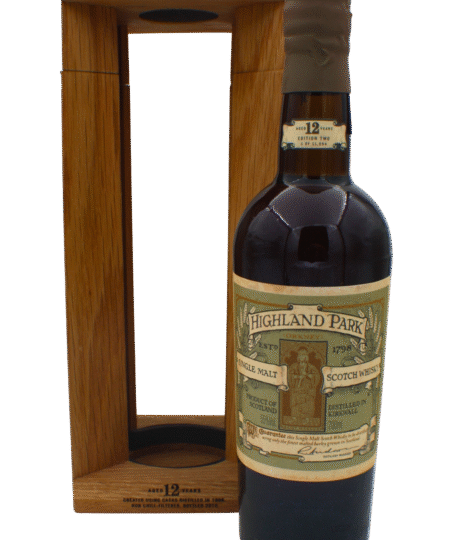 Highland Park St.Magnus Edition Two 12 Y.O Single Malt Scotch Whisky 700 ML