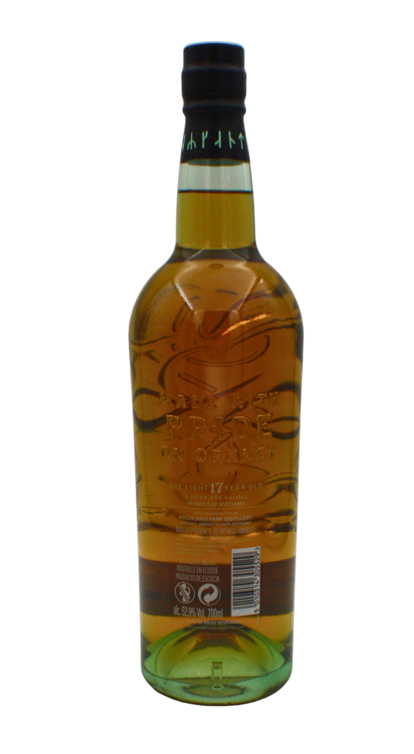 Highland Park The Light 17 Y.O Single Malt Scotch Whisky 700 ML - Image 3