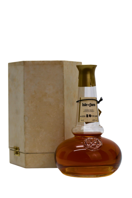 Isle Of Jura 10 Y.O Pot Still Decanter Single Malt Scotch Whisky 700 ML