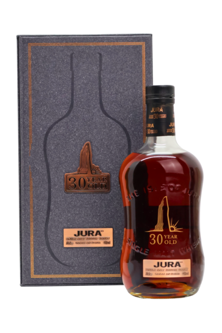 Isle Of Jura Gamas An Staca 30 Y.O Single Malt Scotch Whisky 700 ML