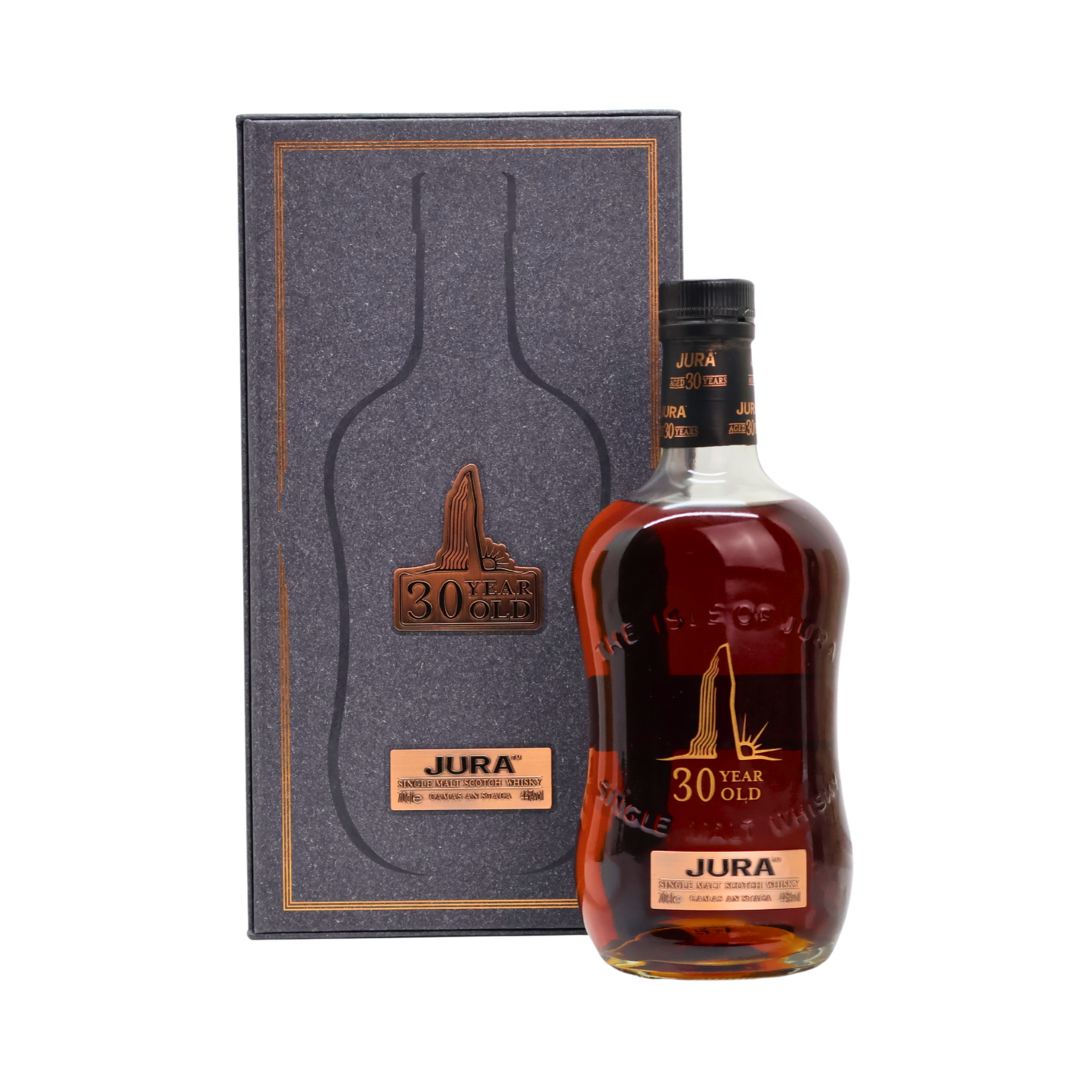 Isle Of Jura Gamas An Staca 30 Y.O Single Malt Scotch Whisky 700 ML