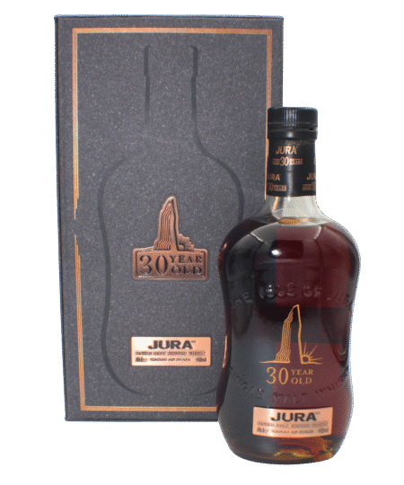 Isle Of Jura Gamas An Staca 30 Y.O Single Malt Scotch Whisky 700 ML