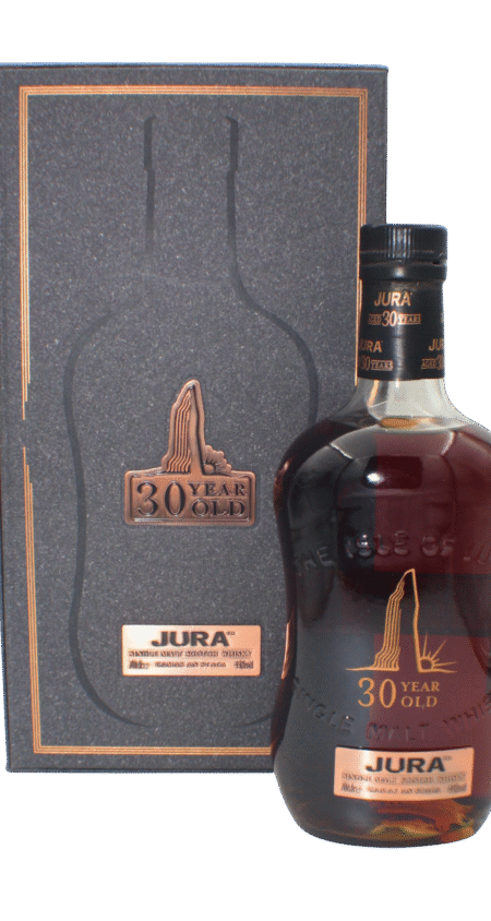 Isle Of Jura Gamas An Staca 30 Y.O Single Malt Scotch Whisky 700 ML