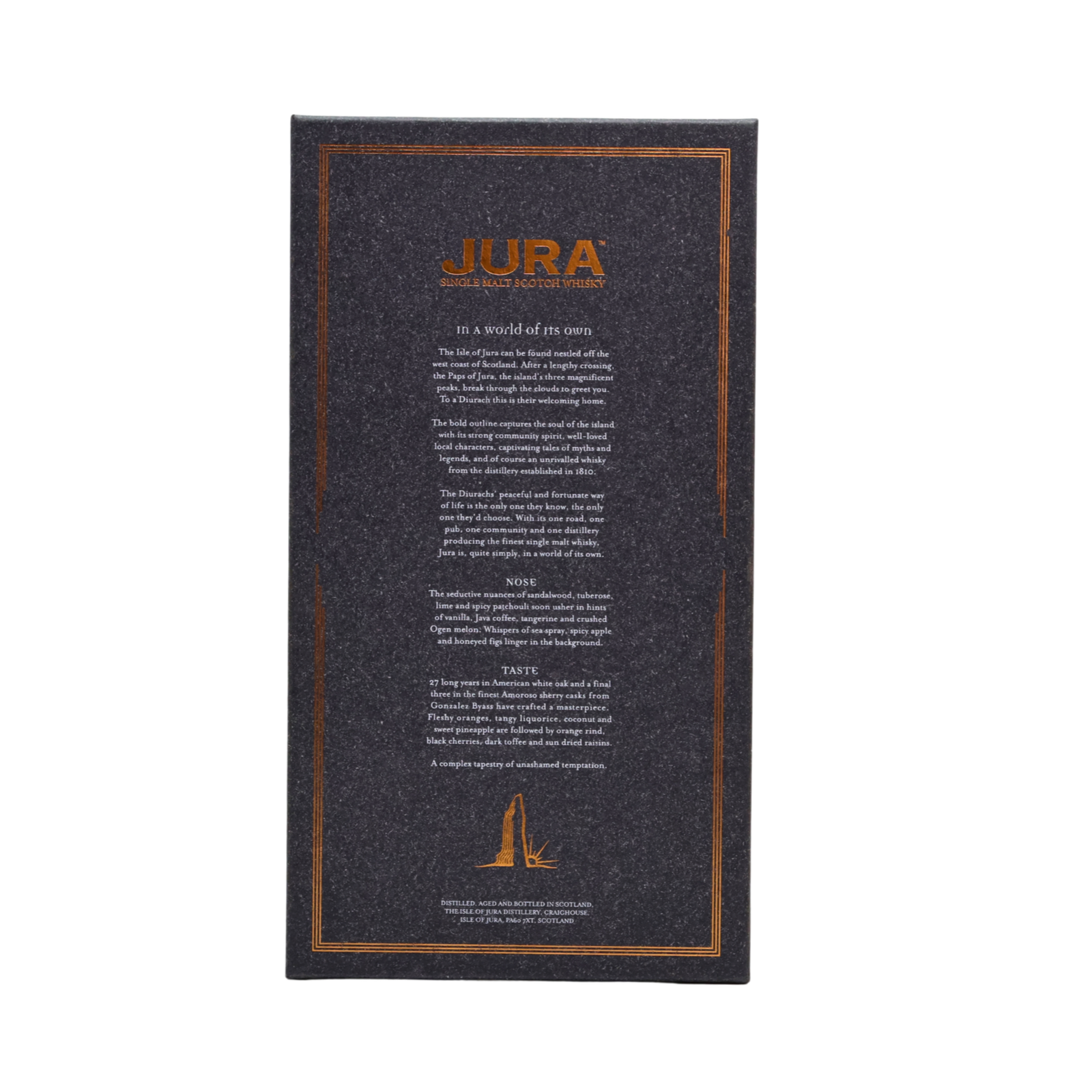 Isle Of Jura Gamas An Staca 30 Y.O Single Malt Scotch Whisky 700 ML - Image 5