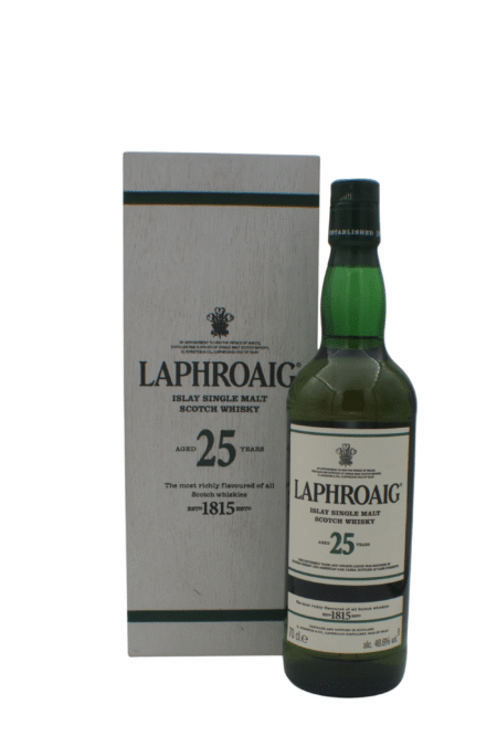 Laphroaig 48.6% Vol 25 Y.O Single Malt Scotch Whisky 700 ML