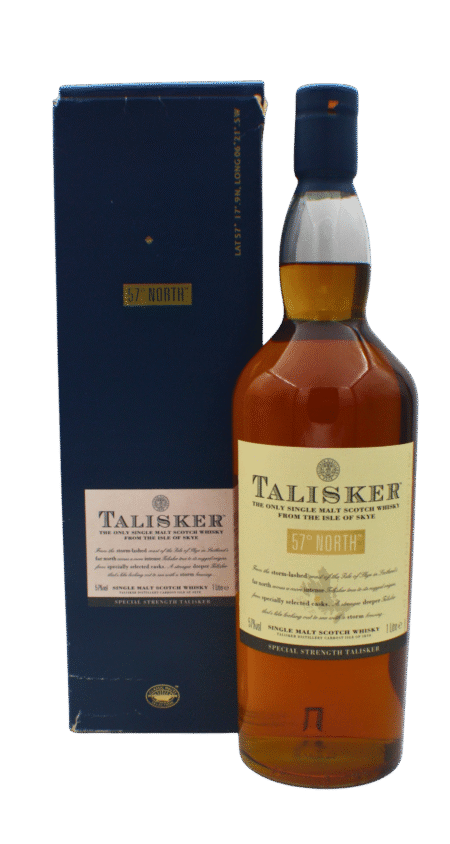 Talisker 2011 Release 57° North Single Malt Scotch Whisky 1000 ML