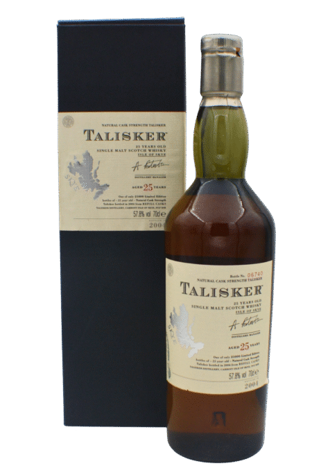 Talisker 2004 Release 25 Y.O Cask Strength Single Malt Scotch Whisky 700 ML