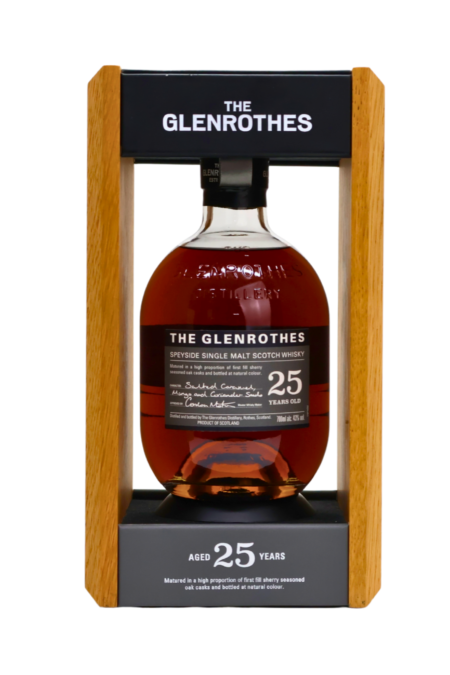 The Glenrothes 25 Y.O Single Malt Scotch Whisky 700 ML