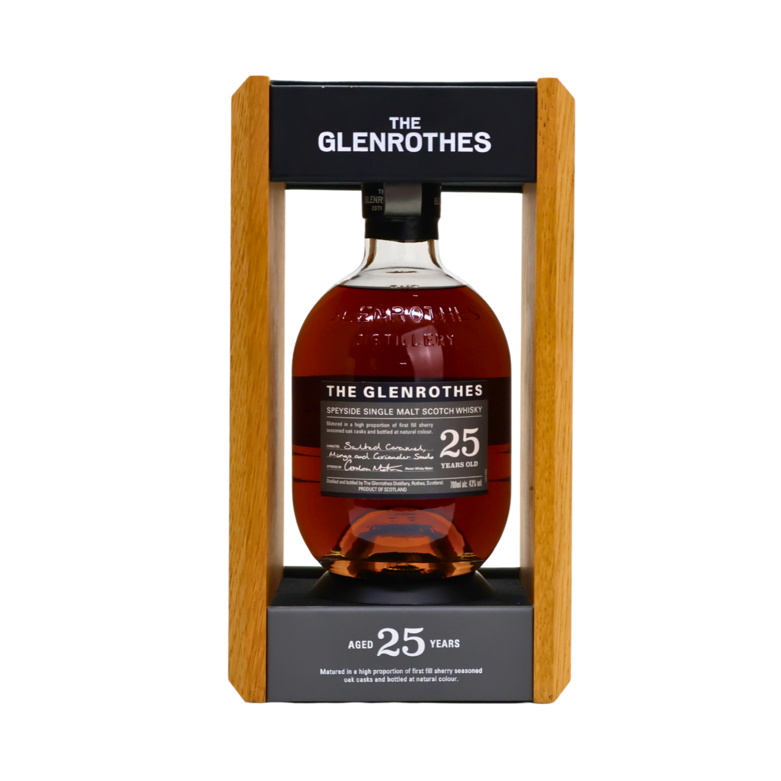 The Glenrothes 25 Y.O Single Malt Scotch Whisky 700 ML