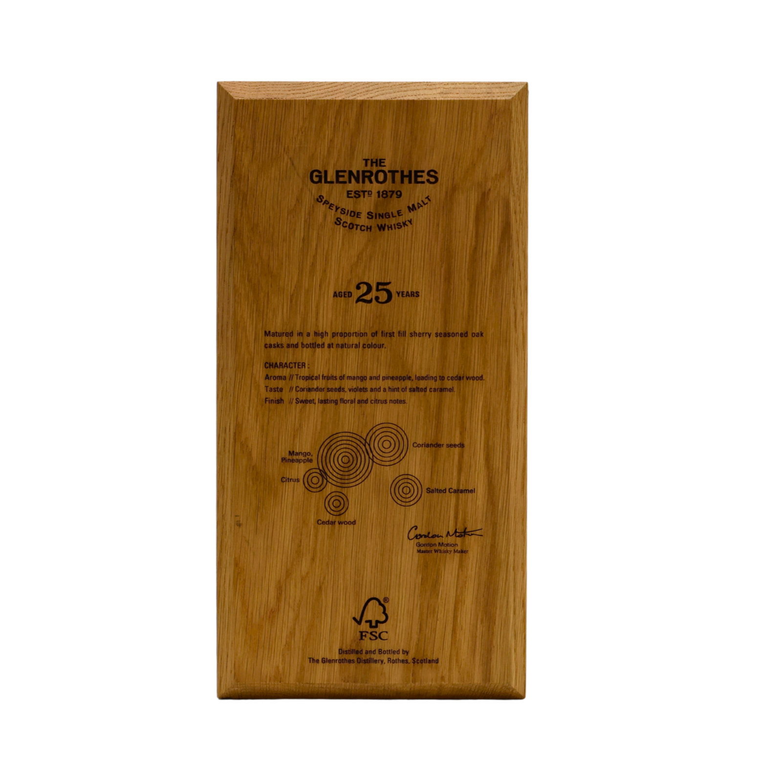 The Glenrothes 25 Y.O Single Malt Scotch Whisky 700 ML - Image 4