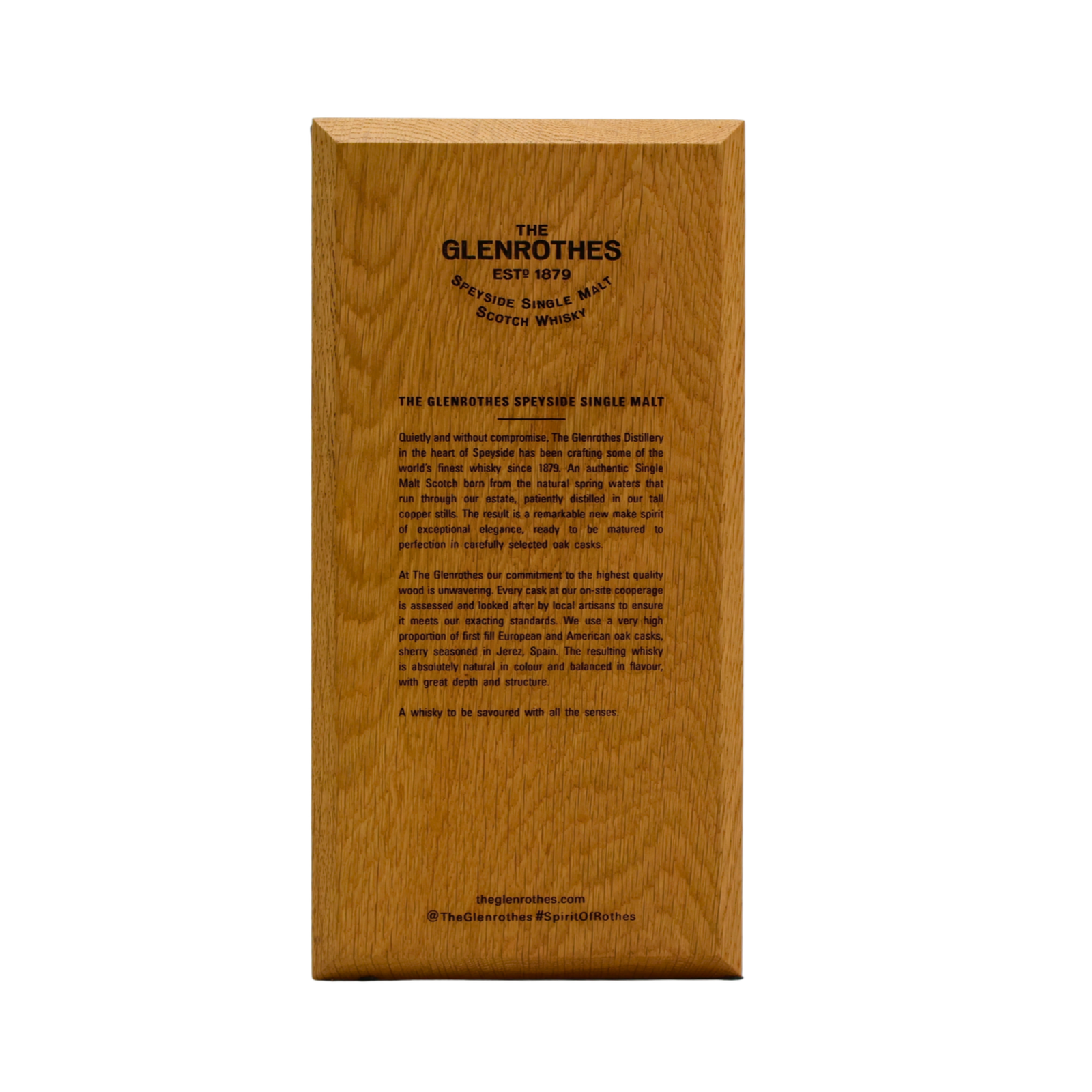 The Glenrothes 25 Y.O Single Malt Scotch Whisky 700 ML - Image 3