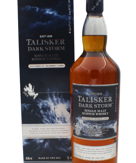 Talisker Dark Storm Single Malt Scotch Whisky 1000 ML